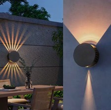 Applique parete rotonda - applique, led