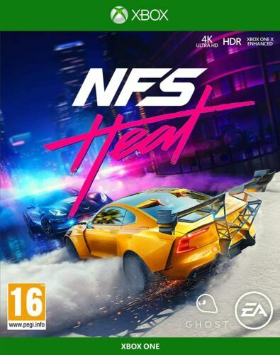 Need for speed heat - need, one