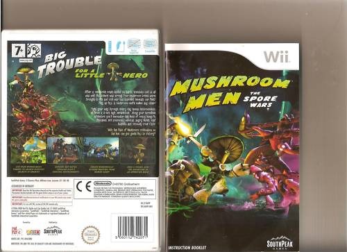 Mushroom men the spore - mushroom,