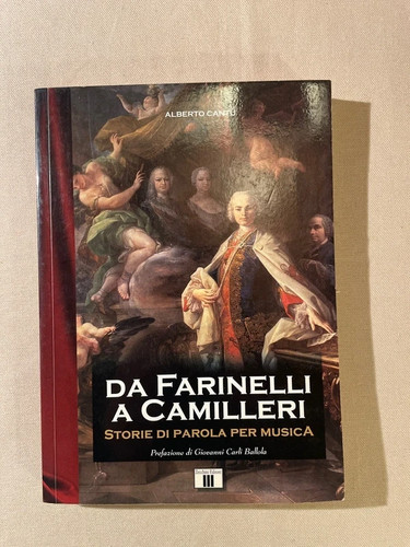 Farinelli camilleri - farinelli, a