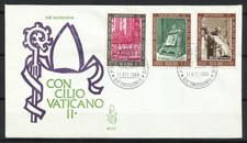 Vaticano fdc venetia - vaticano,
