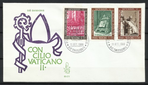 Vaticano fdc venetia - vaticano,