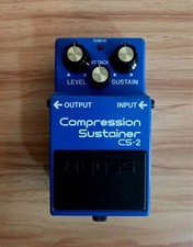 Boss compression sustainer cs-