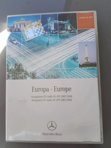Navigazione mercedes benz - cd,