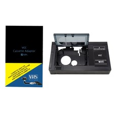 Adattatore cassetta motorizzato da VHS-C a VHS per videocamere SVHS JVC Panasonic RCA