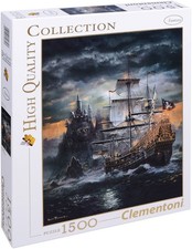 NUOVO Puzzle Clementoni 1500