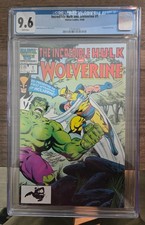 Incredible Hulk e Wolverine