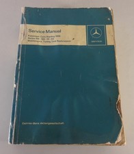 Manuale Officina Mercedes Benz