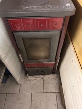 stufa a legna usata