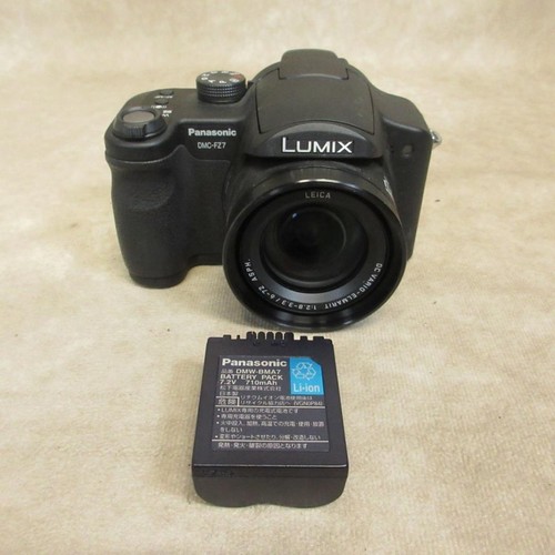Panasonic lumix dmc fz7 - panasonic,