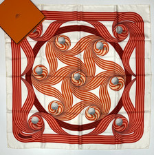 Sciarpa Hermes 1974 'GOLF