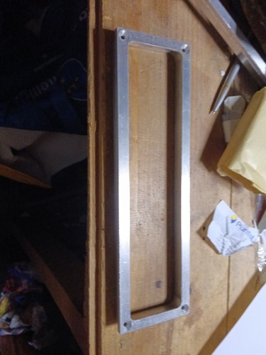 Cornice per insegna ferrovia - per,