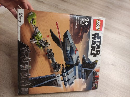 Lego star wars 75314 - wars, the