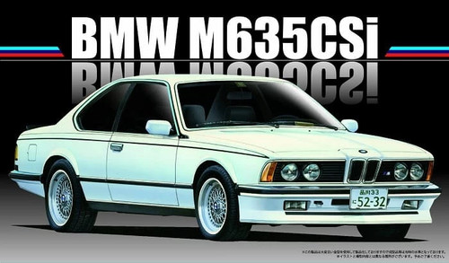 Fujimi 126500 bmw m635 - m635, kit