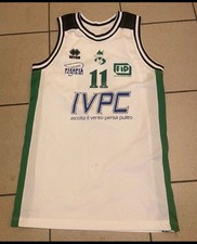 Canotta No Maglia Avellino Basket Preparata Indossata Shirt