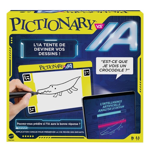 Mattel games pictionary - pictionary, vs