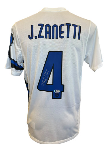 Javier zanetti signed inter - javier,