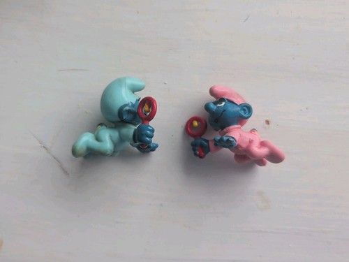 Schtroumpf schleich puffo - schleich,