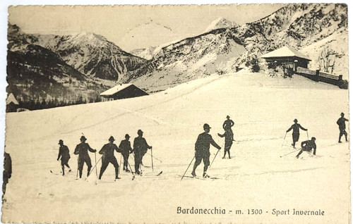 1916 bardonecchia winter - 1916,