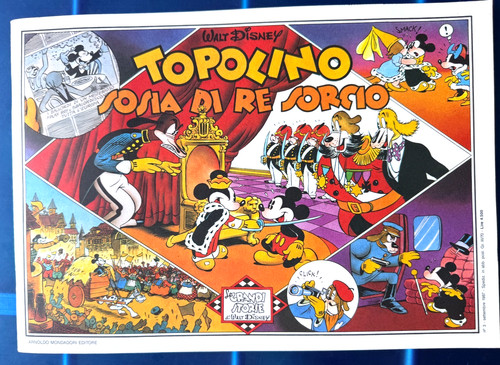 Topolino sosia sorcio - topolino,