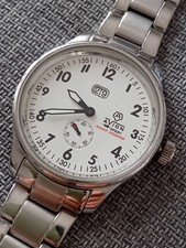 AVION orologio da aviatore diametro cassa 42mm.  All Stainless Steel