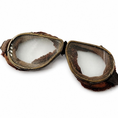 Ww1 pilot goggles - goggles,