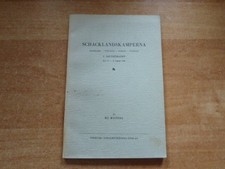 Kacklandskamperna Danmark Finland Norge Sverige Saltsjöbaden 1948 di Mandal