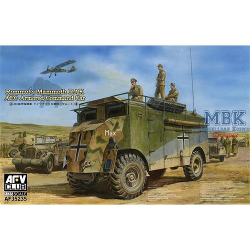 Afv club afv35235 aec veicolo - afv35235,