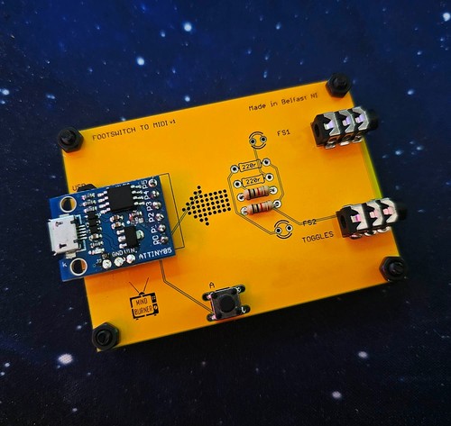 Mindburner midi interruttore - midi,