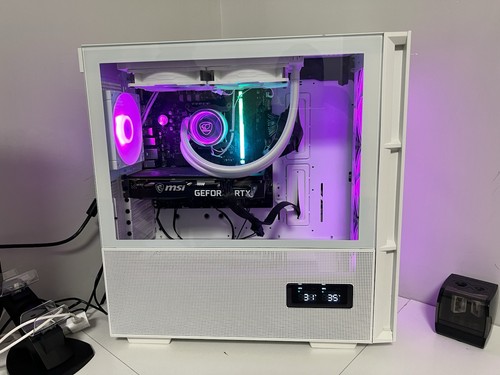 Computer gaming desktop - gaming,