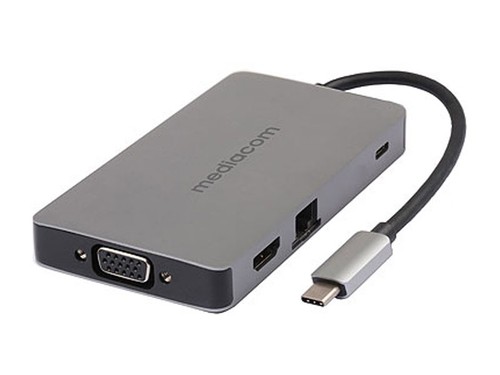 Docking station mediacom - docking, usb-c