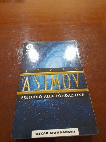 Isaac asimov preludio - isaac,
