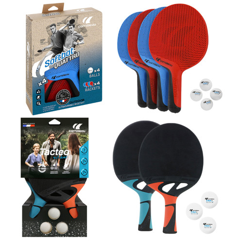 Set racchette ping pong - di, da