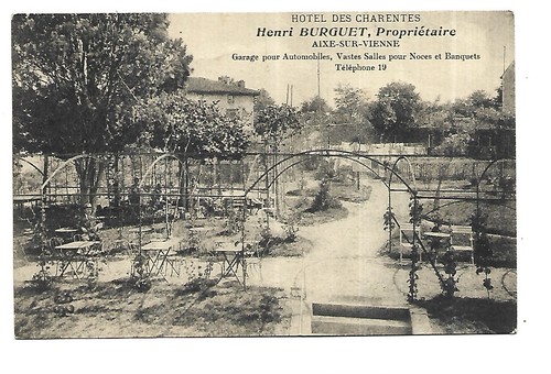 Aixe sur vienne - sur, des