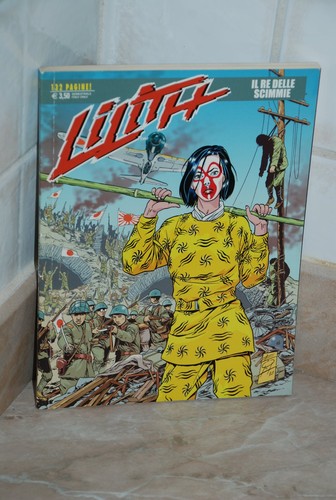 Lilith re delle scimmie - lilith,