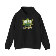 Felpa con cappuccio John Deere