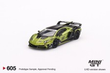 MiniGT 1/64 Lamborghini LB-Silhouette WORKS Aventador GT EVO Lime MGT00605