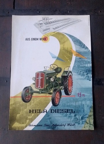 Schlepper hela diesel ps - hela,