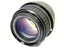 OBIETTIVO ASAHI SMC PENTAX-M