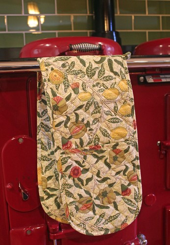 Guanto forno doppio frutta - guanto,
