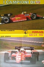 FERRARI FORMULA ONE MANIFESTO