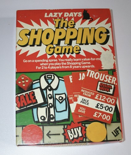 Lazy days the - days, shopping