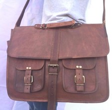 Borsa messenger uomo vera