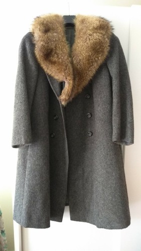 Cappotto vintage donna - vintage,