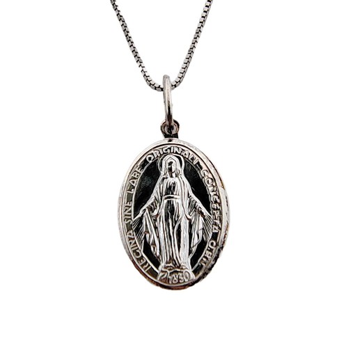 Collana madonna miracolosa - madonna,