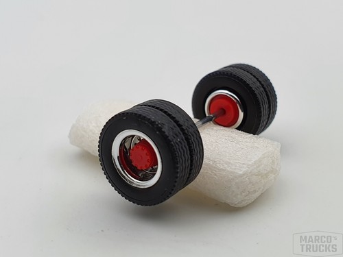 Herpa set ruote trattore - , 2