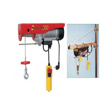 Paranco Elettrico Tiratutto L'Europea Kg 200/400 Elettrocarrucola 18 Mt Con Band