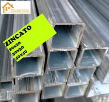 Tubolare Scatolato Zincato