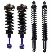 Front Struts Coil Springs &
