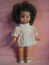 BAMBOLA FURGA ITALY ANNI 60_70 VINTAGE GIOCATTOLO BAMBINA D'EPOCA